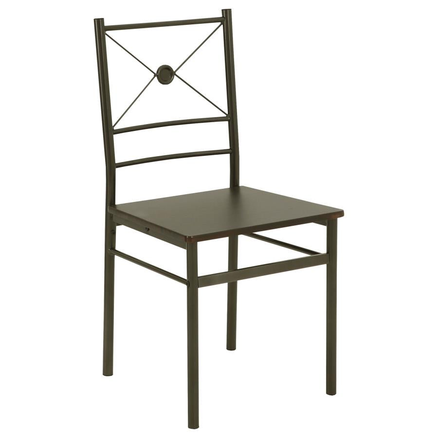 5-piece Rectangular Dining Table Set