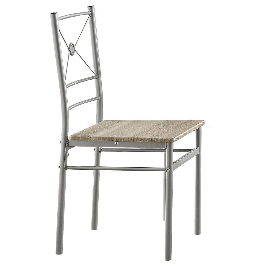 5-piece Rectangular Dining Table Set