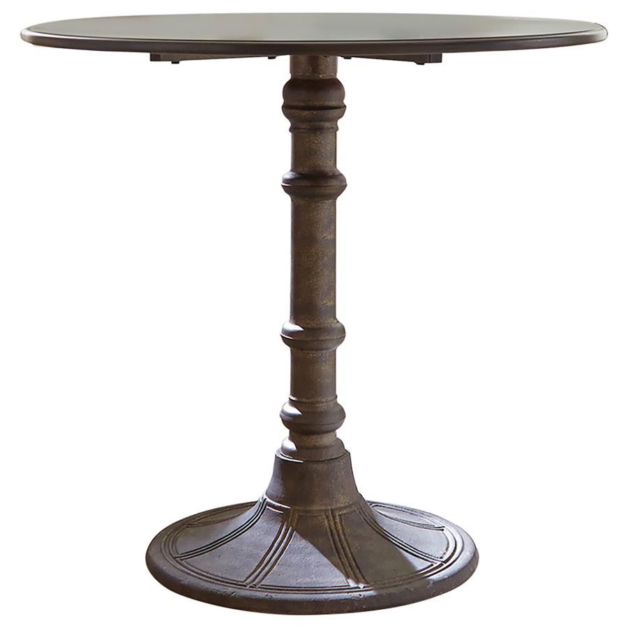 5-piece Round 30-inch Bistro Dining Table Set