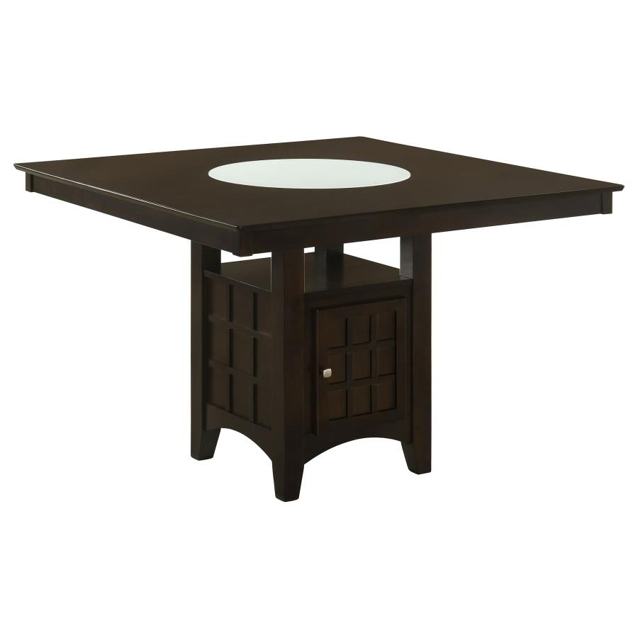 7-piece Square Counter Height Dining Set
