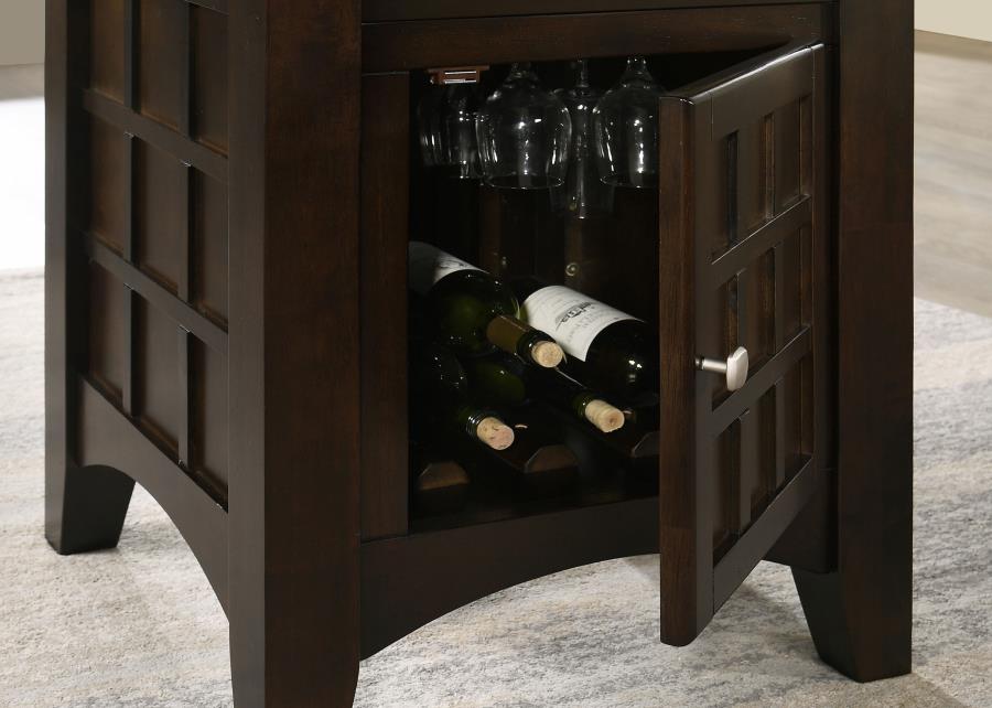 7-piece Square Counter Height Dining Set