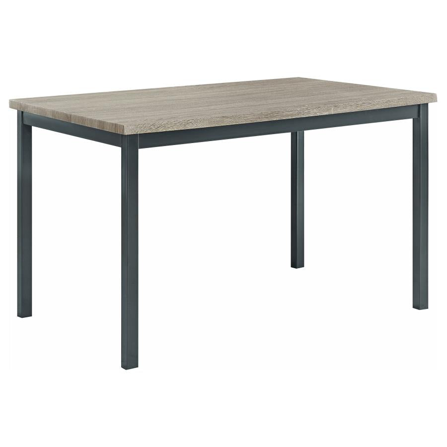 5-piece Rectangular Dining Table Set
