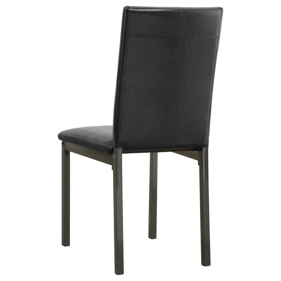 5-piece Rectangular Dining Table Set