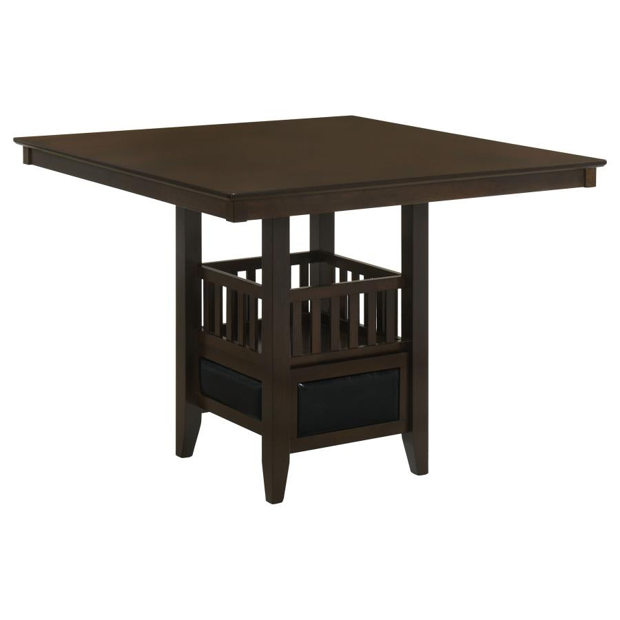 5-piece Square Counter Height Dining Set