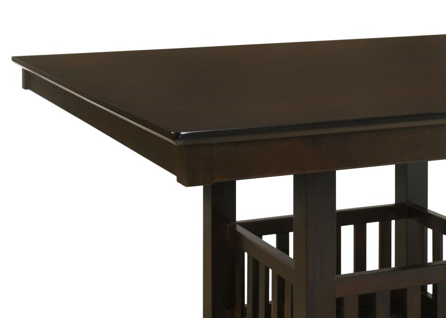 5-piece Square Counter Height Dining Set