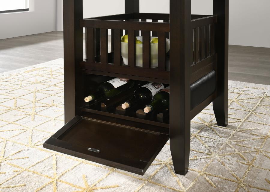 5-piece Square Counter Height Dining Set
