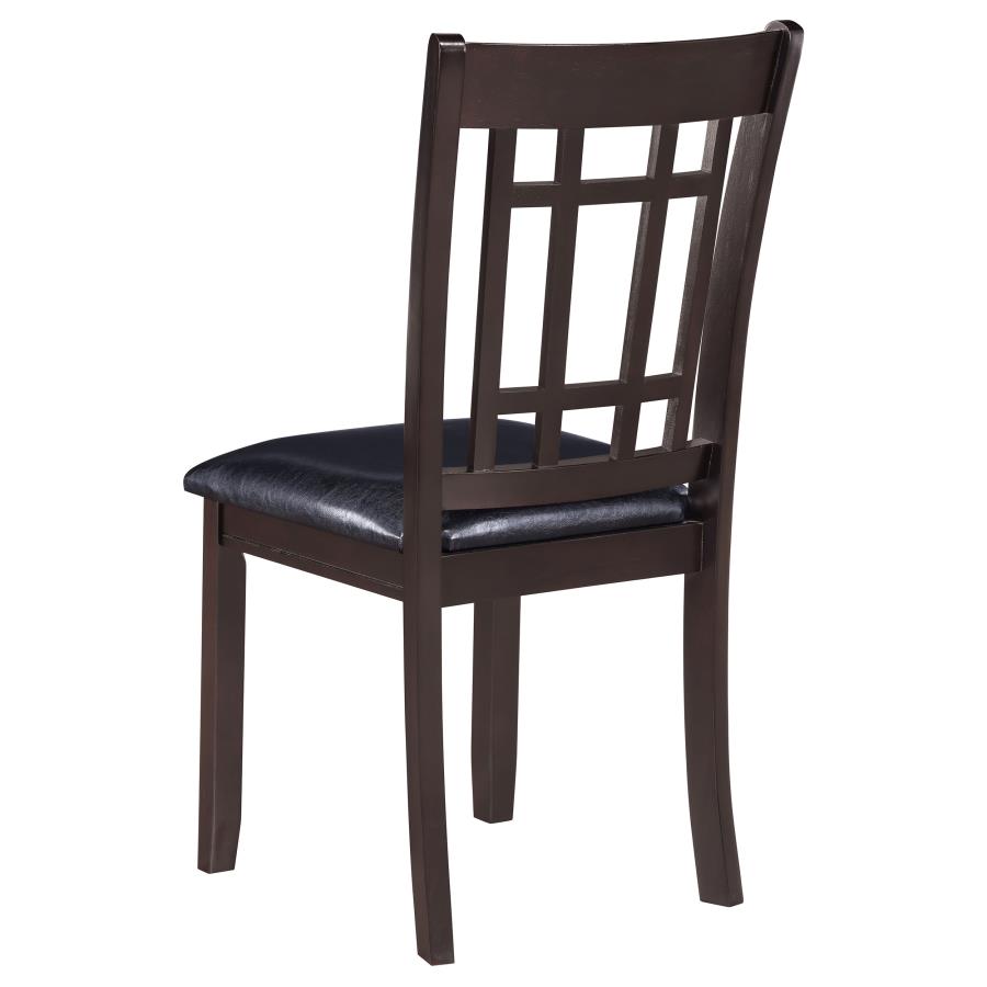 5-piece Oval Extension Leaf Dining Set
