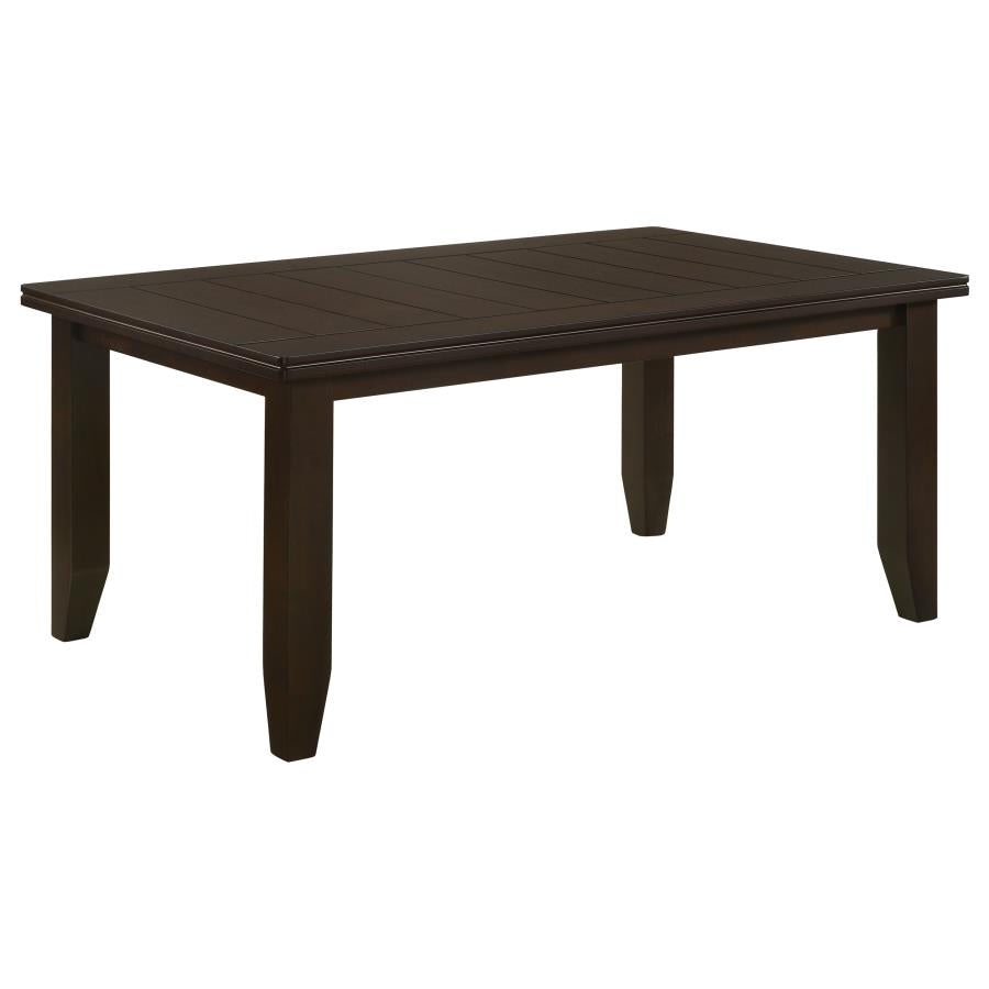 5-piece Rectangular Dining Table Set