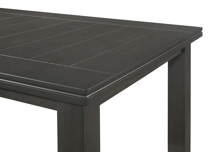 5-piece Rectangular Dining Table Set