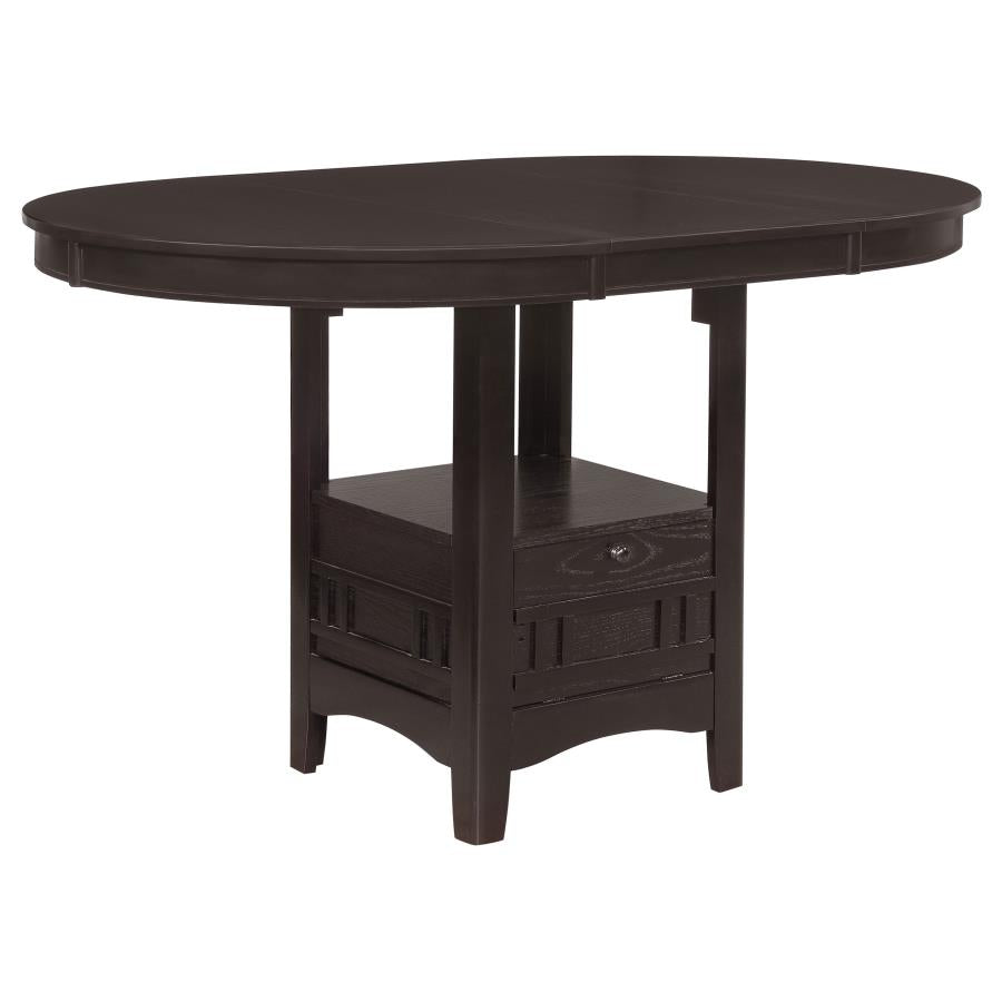 5-piece Oval Counter Height Dining Set