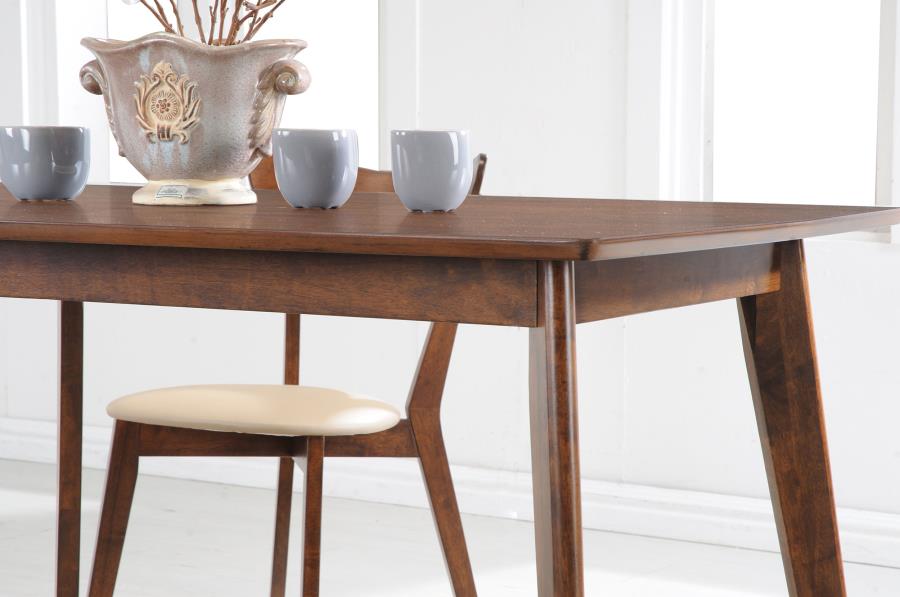 5-piece Rectangular Dining Table Set