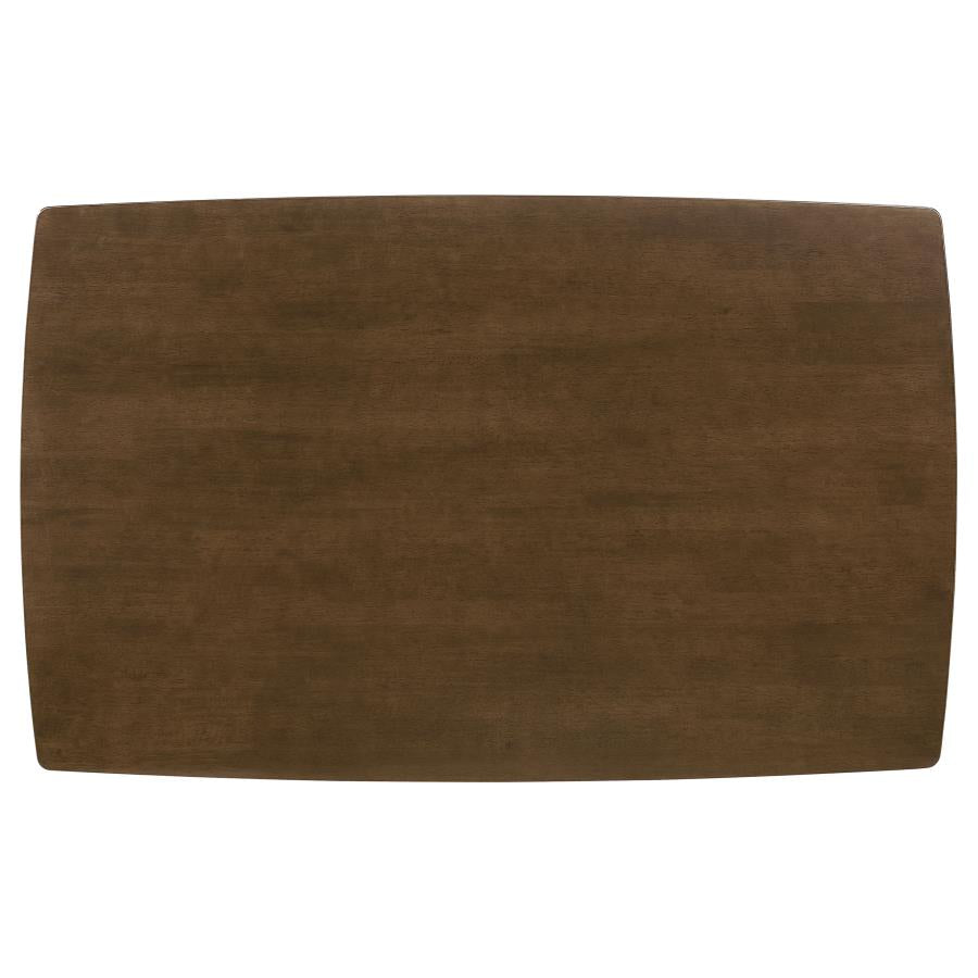 Rectangular 47-inch Wood Dining Table Chestnut