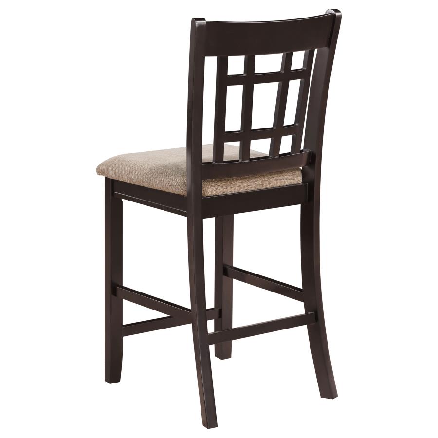 5-piece Oval Counter Height Dining Set