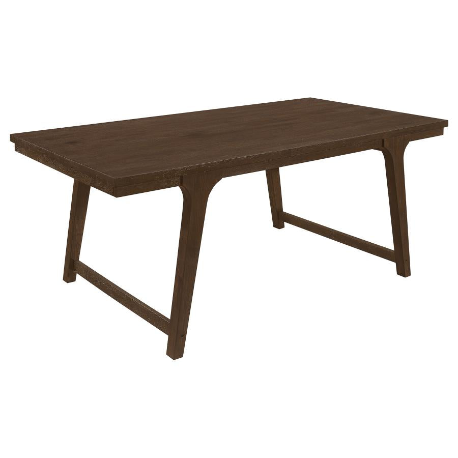 6-piece Rectangular Dining Table Set