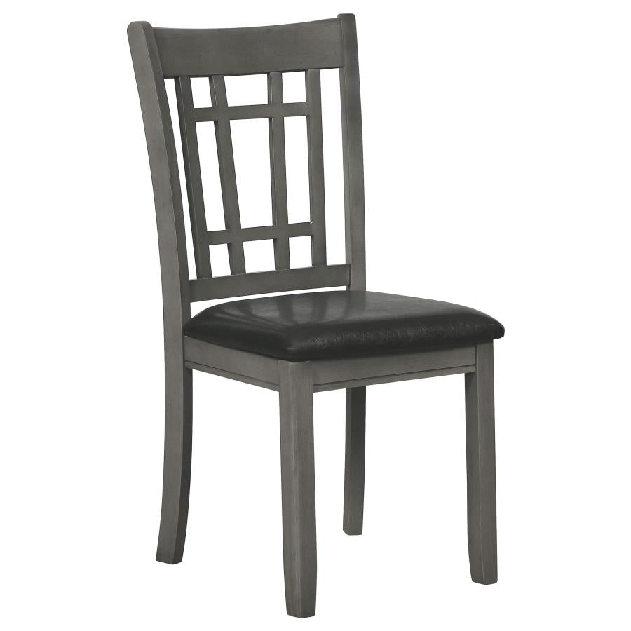 5-piece Oval Extension Leaf Dining Set