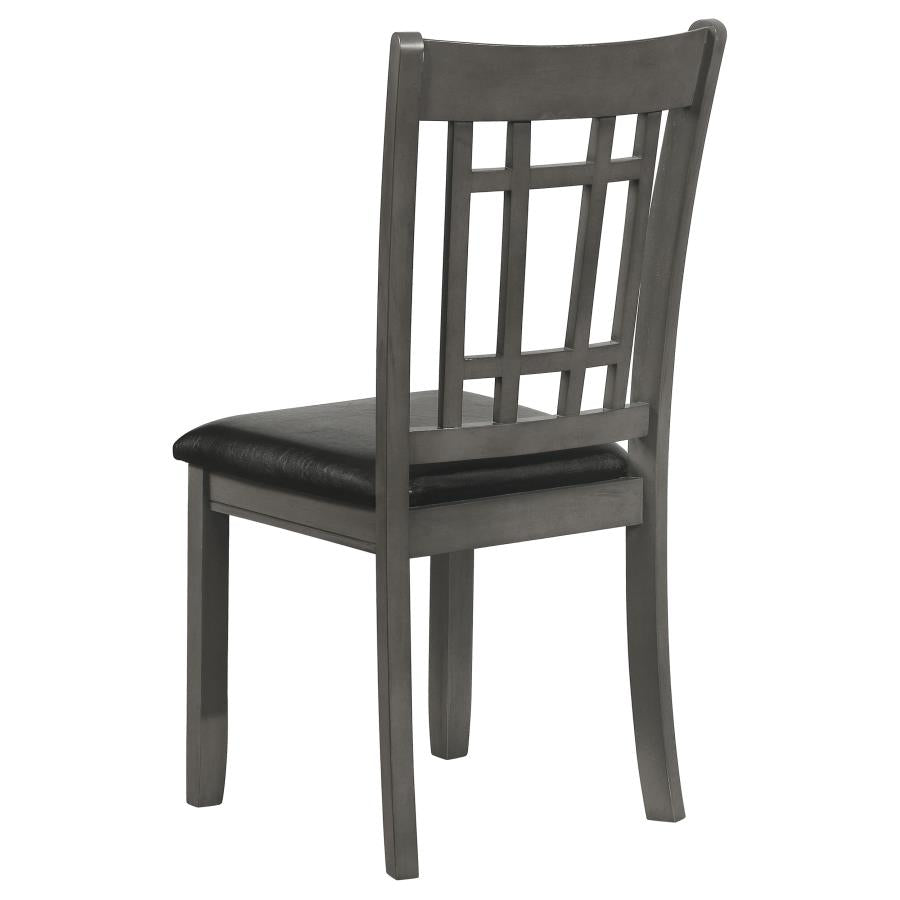 5-piece Oval Extension Leaf Dining Set