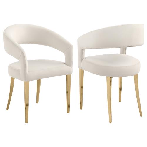 7-piece Rectangular 79" Faux Marble Dining Set