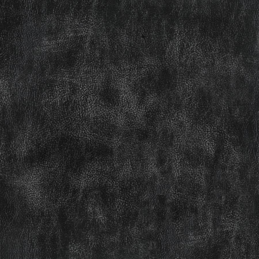 5-piece Round Glass Top Dining Table Set