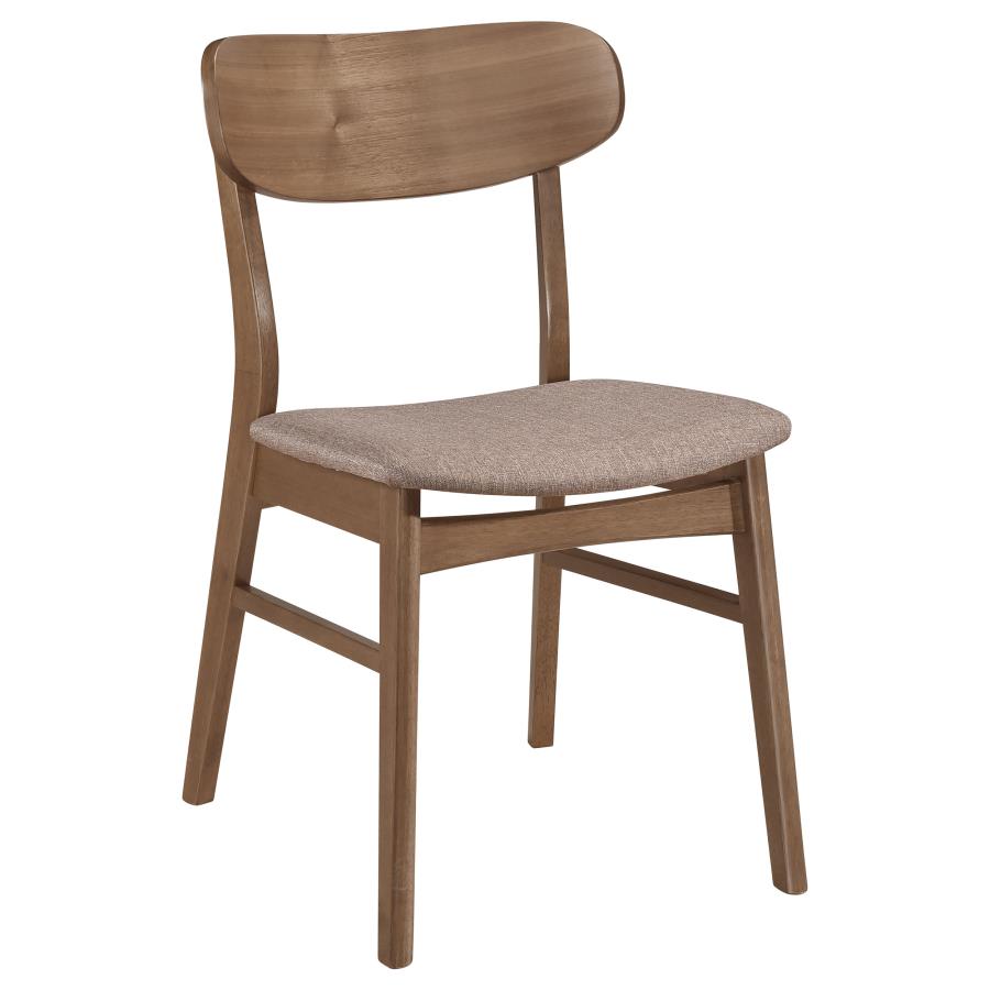 7-piece Oval Solid Wood Dining Set