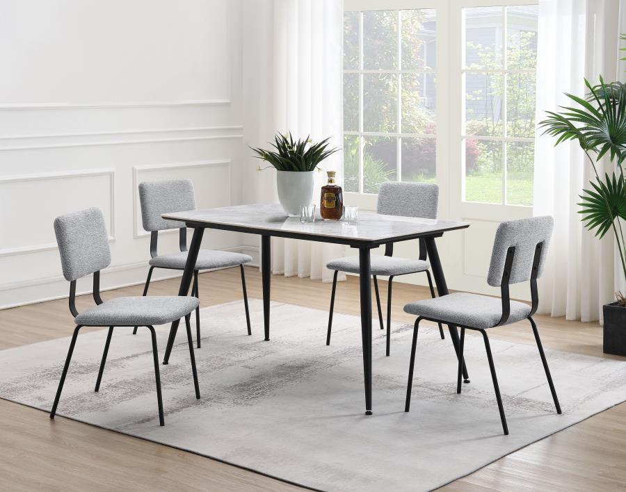 5-piece Rectangular Dining Table Set