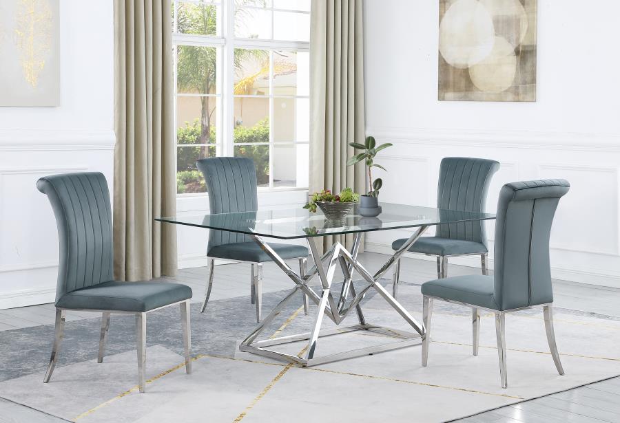 5-piece Rectangular Dining Set