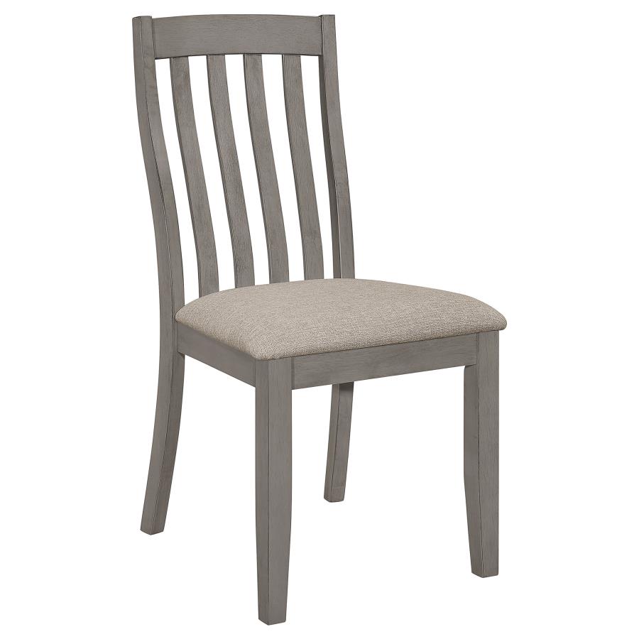 5-piece Rectangular Dining Table Set