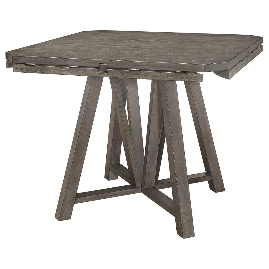 5-piece Drop Leaf Counter Height Dining Set