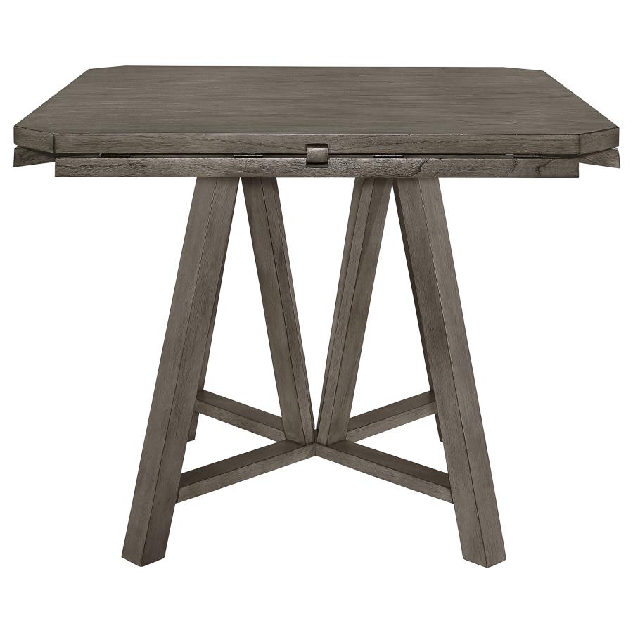 5-piece Drop Leaf Counter Height Dining Set