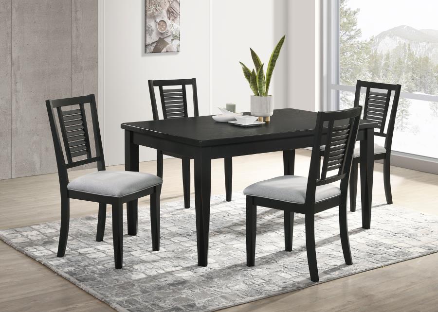 5-piece Rectangular Dining Set