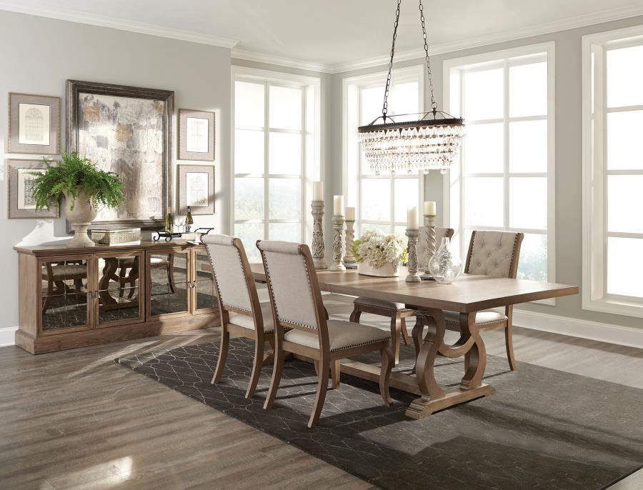 5-piece Extension Leaf Dining Set