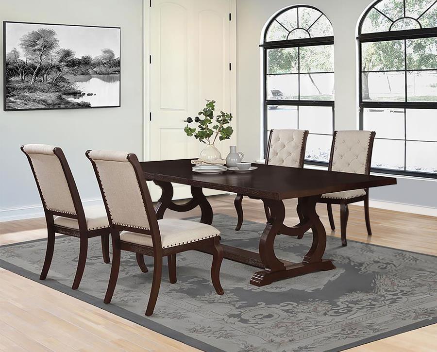 5-piece Extension Leaf Dining Set
