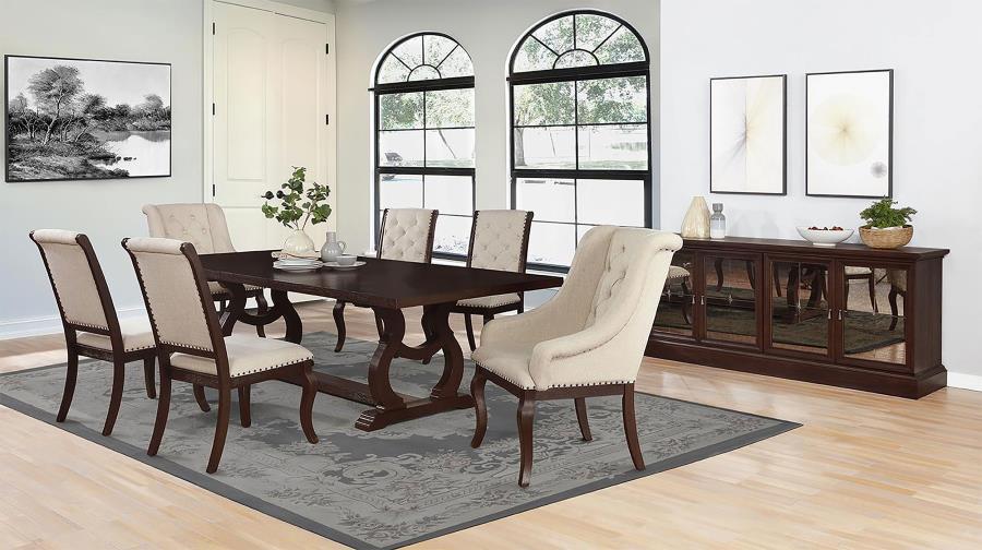 7-piece Extension Leaf Dining Set