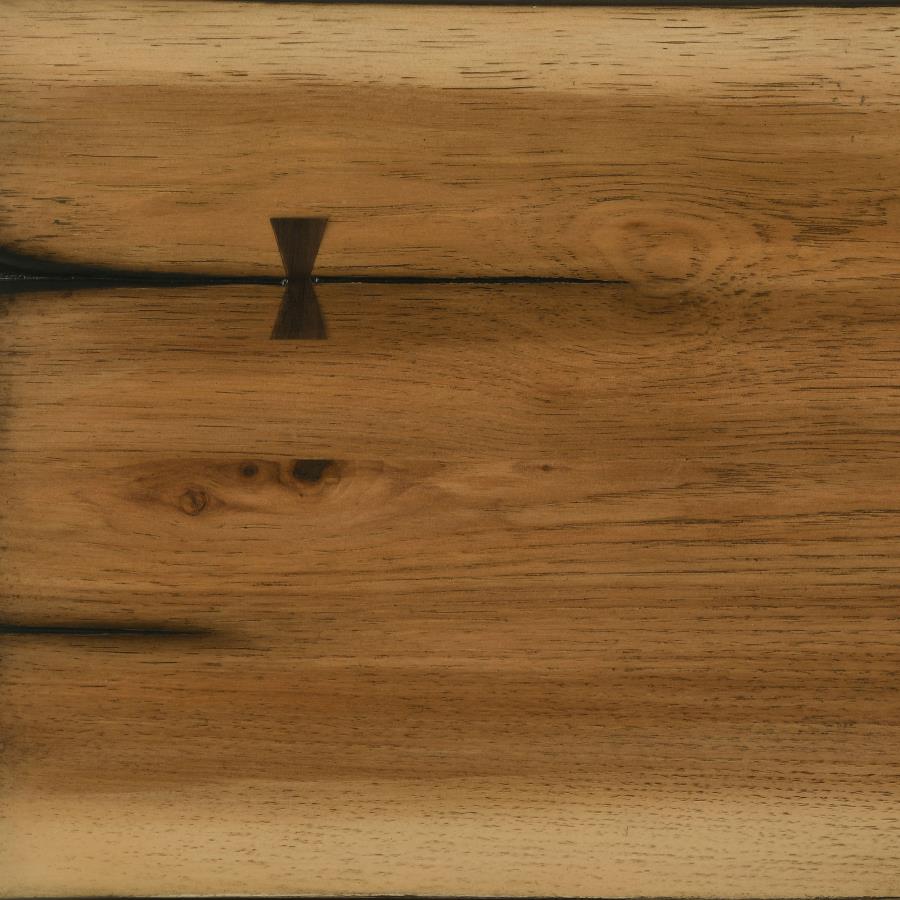 5-piece Rectangular Live Edge Dining Table Set