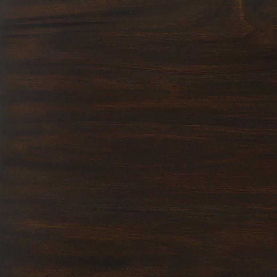 6-piece Rectangular Live Edge Dining Table Set