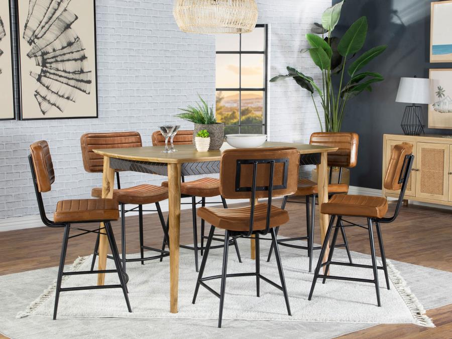 7-piece Counter Dining Set