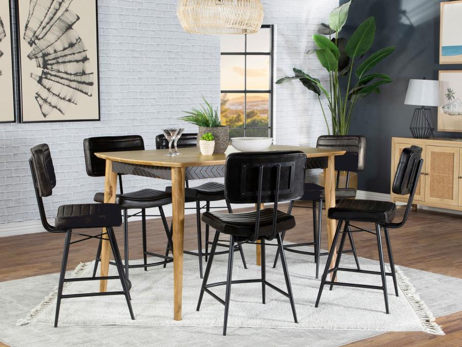 7-piece Counter Dining Set