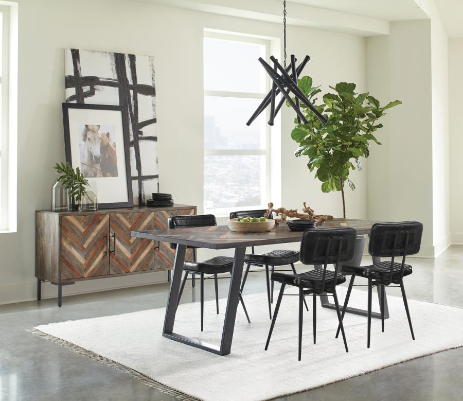 5-piece Rectangular Dining Set