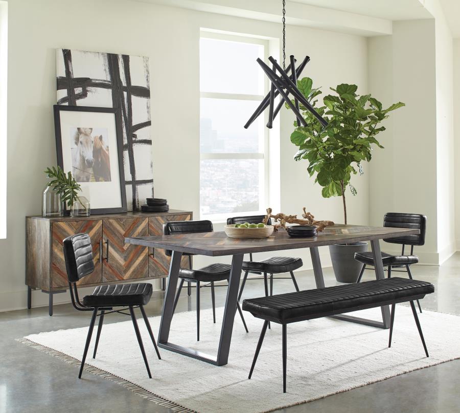 6-piece Rectangular Dining Set