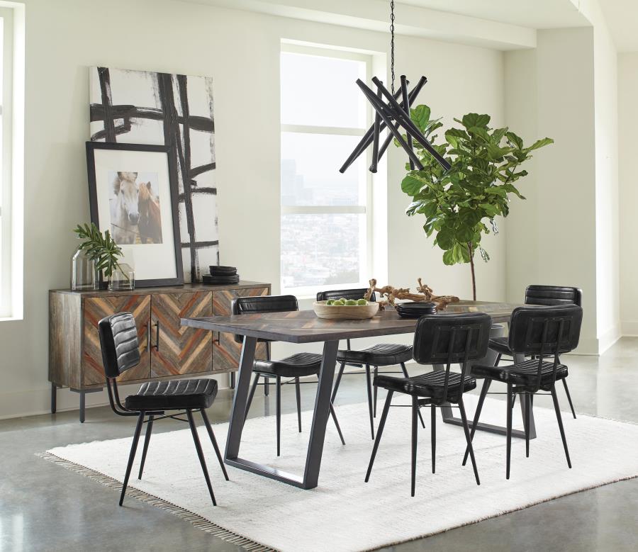 7-piece Rectangular Dining Set