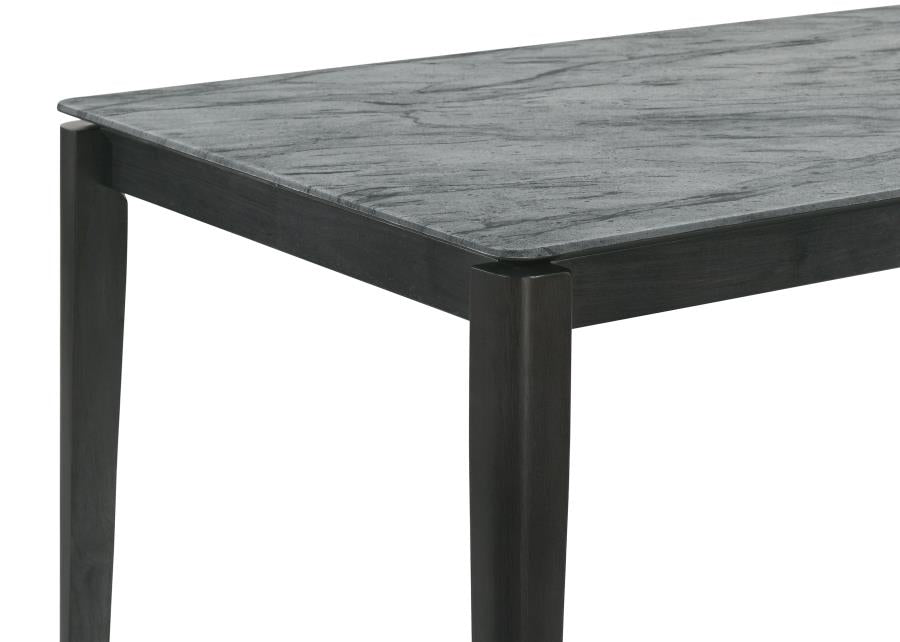 5-piece Rectangular Dining Table Set