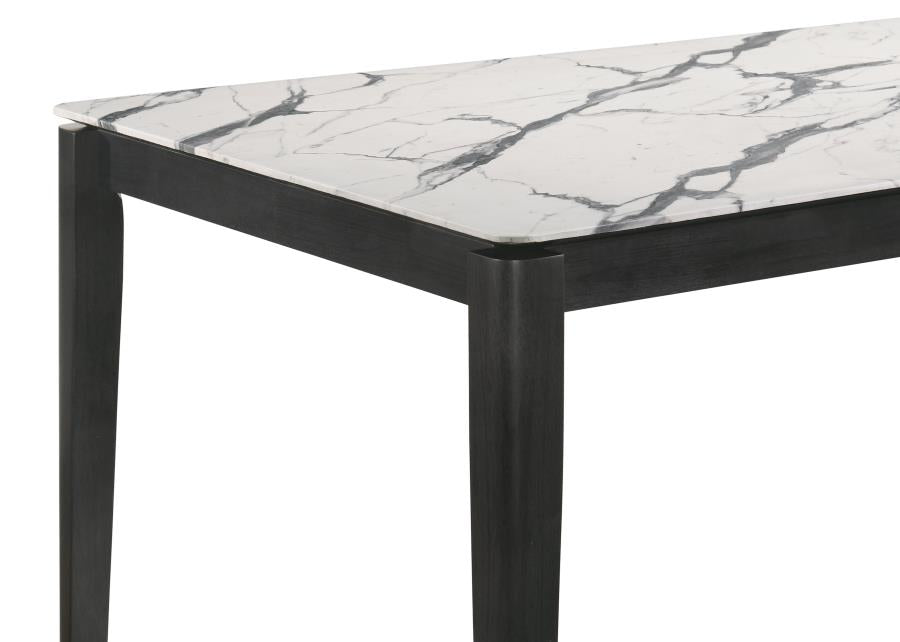 5-piece Rectangular Dining Table Set