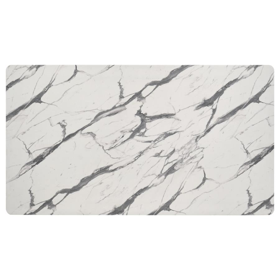 7-piece Rectangular Dining Table Set