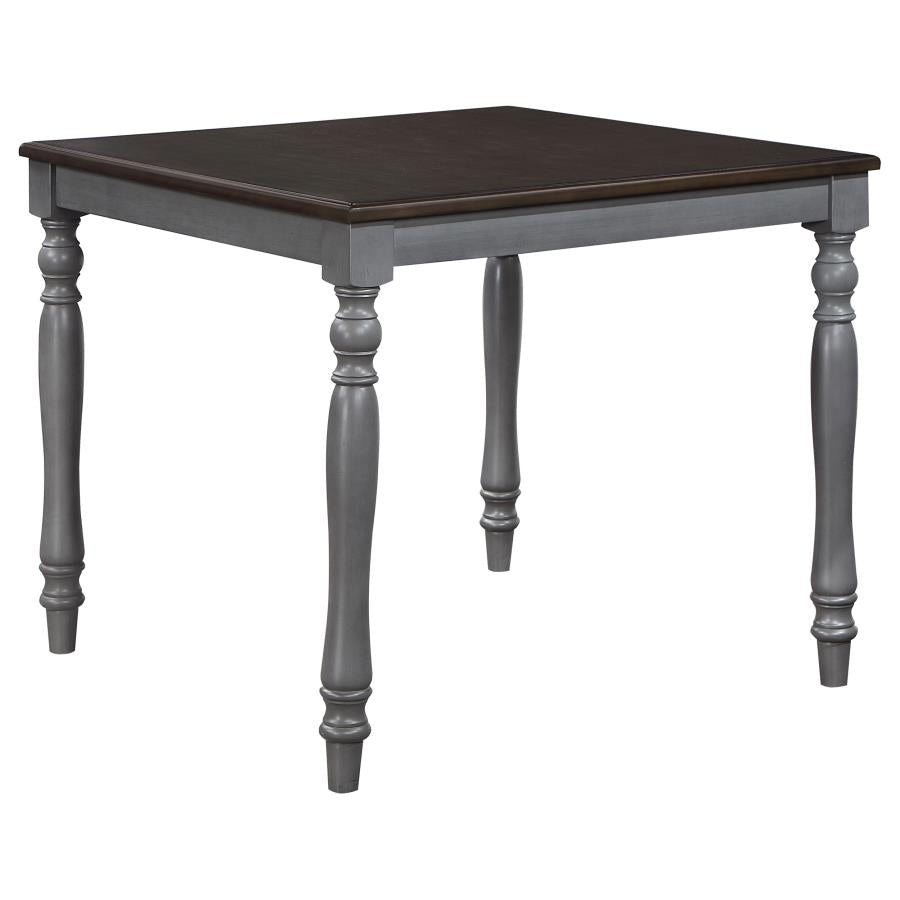 5-piece Square Counter Height Dining Set