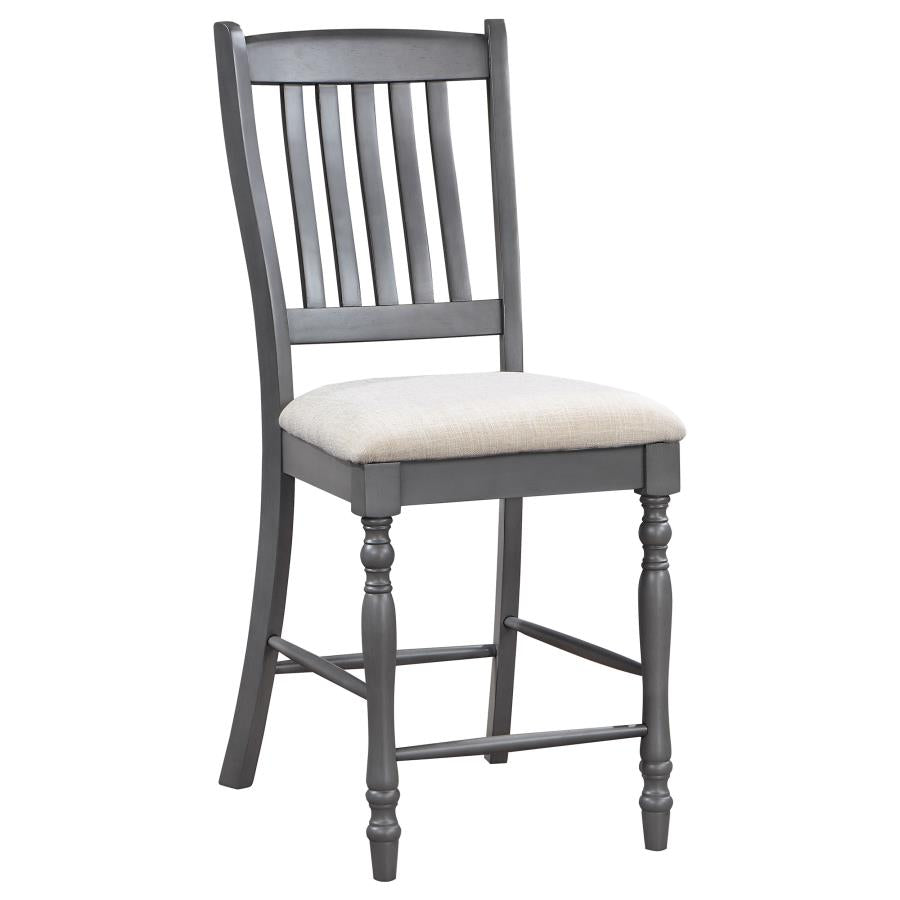 5-piece Square Counter Height Dining Set