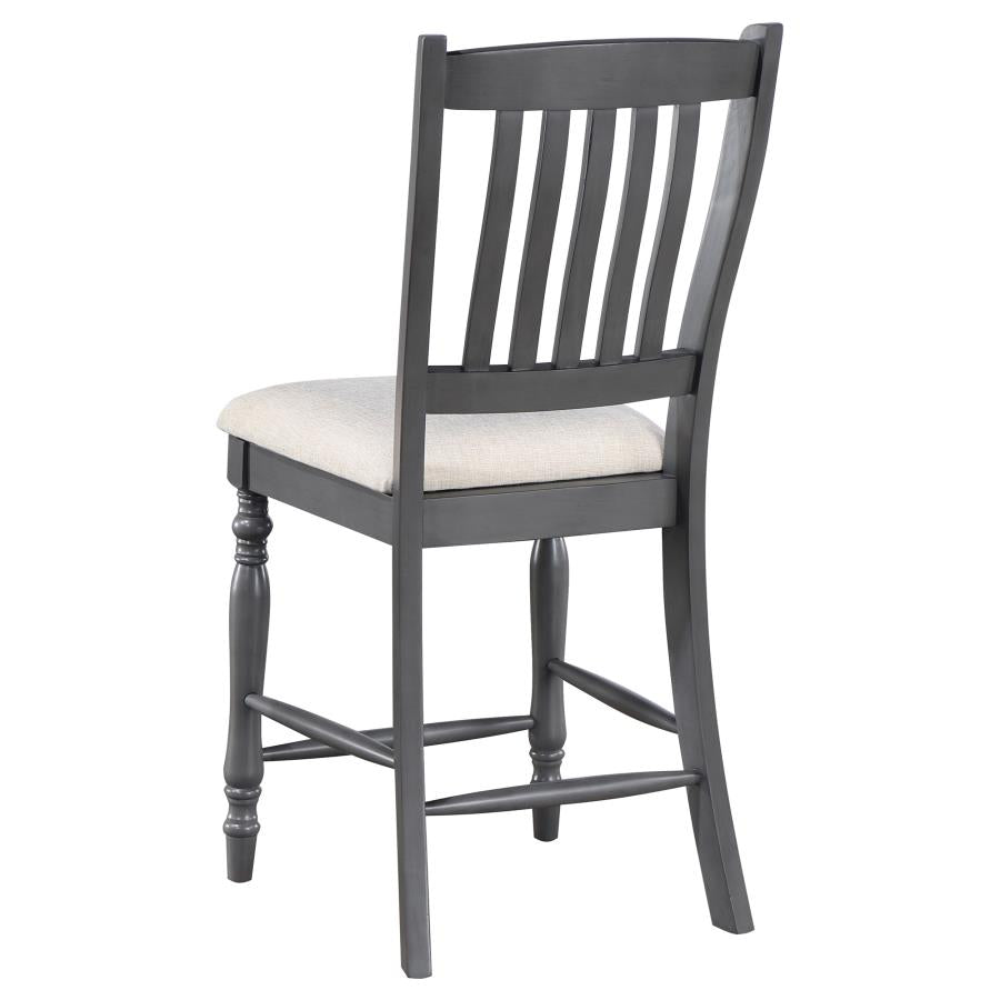 5-piece Square Counter Height Dining Set