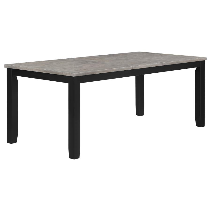 5-piece Rectangular Extension Leaf Dining Set