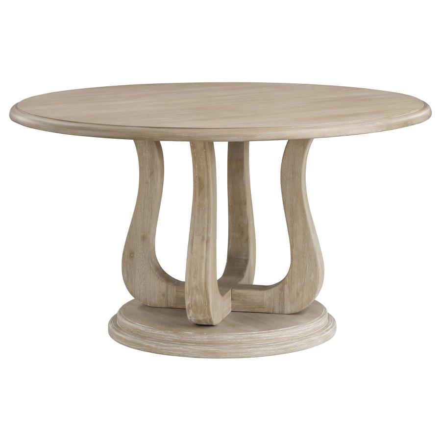 5-piece Round Dining Table Set