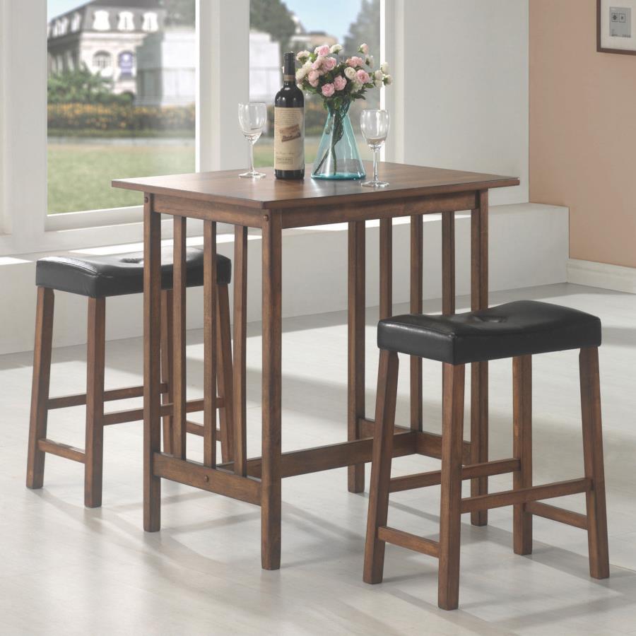 3-piece Counter Height Dining Table Set