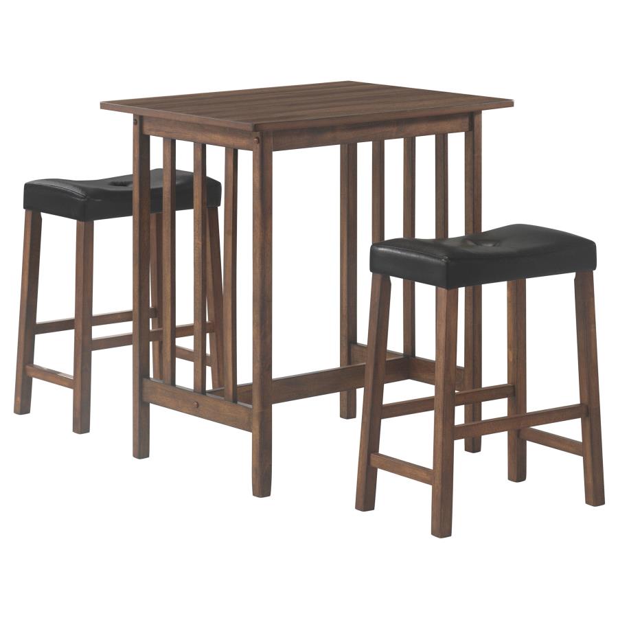 3-piece Counter Height Dining Table Set