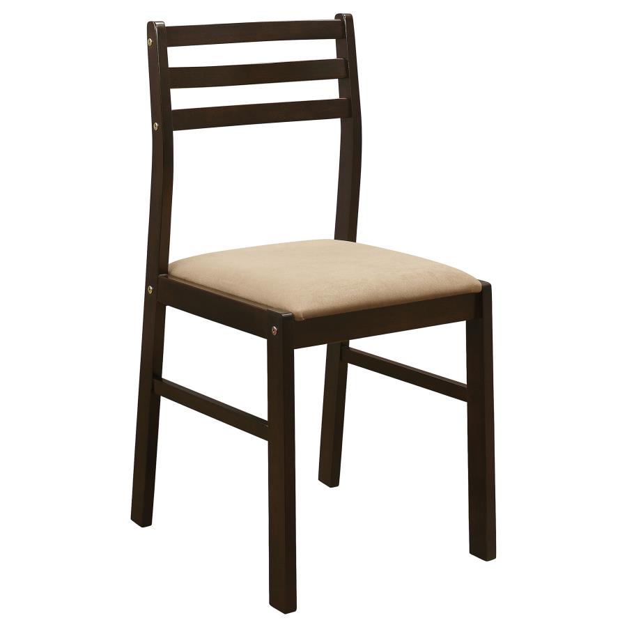 3-piece Round Drop Leaf Dining Table Set